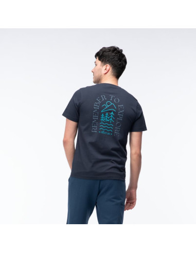 Męska koszulka z krótkim rękawem cirno