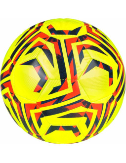 Piłka nożna select classic v25 żółto/czerwona 2