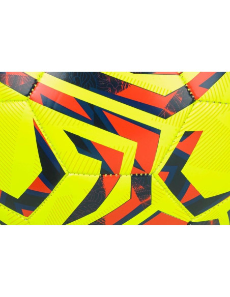 Piłka nożna select classic v25 żółto/czerwona
