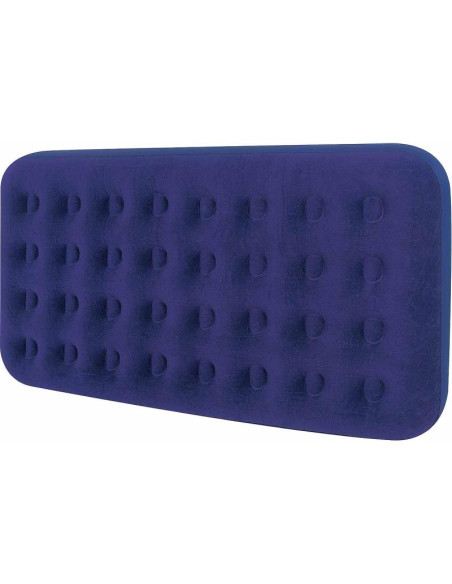 Materac flokowany 1-osobowy 191x99x22cm 20334