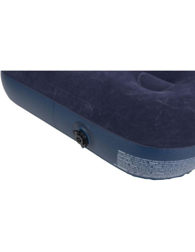 Materac flokowany 1-osobowy 191x99x22cm 20334