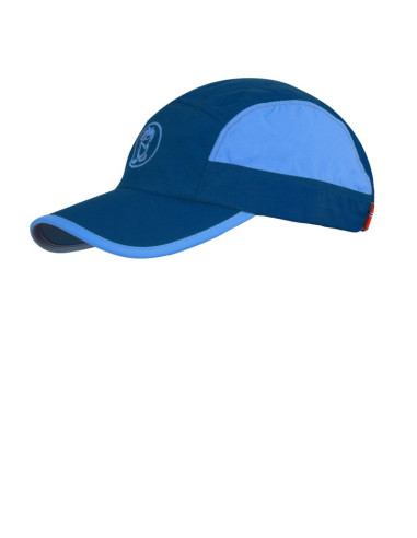 Czapka na lato dziecięca dla chłopca/dziewczynki trollkids kids troll cap xt navy/medium blue (943-117)