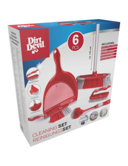 Zestaw do sprzątania 5w1 dirt devil 2