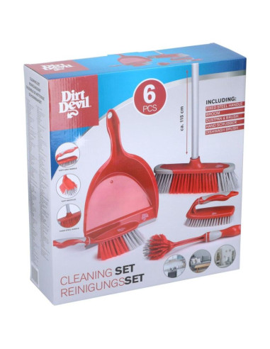 Zestaw do sprzątania 5w1 dirt devil