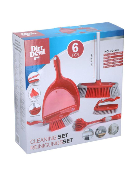 Zestaw do sprzątania 5w1 dirt devil