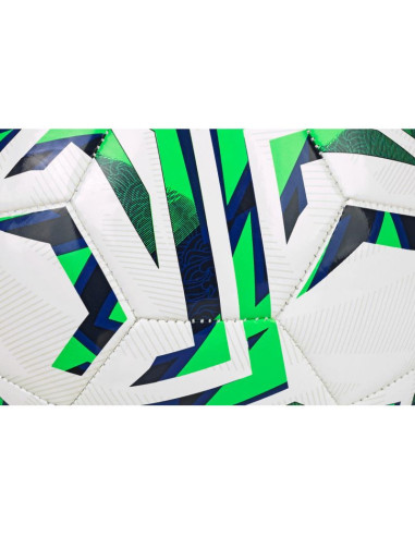 Piłka nożna select classic v25 biało/zielona