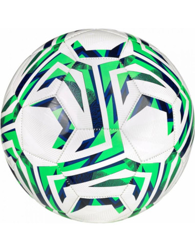 Piłka nożna select classic v25 biało/zielona