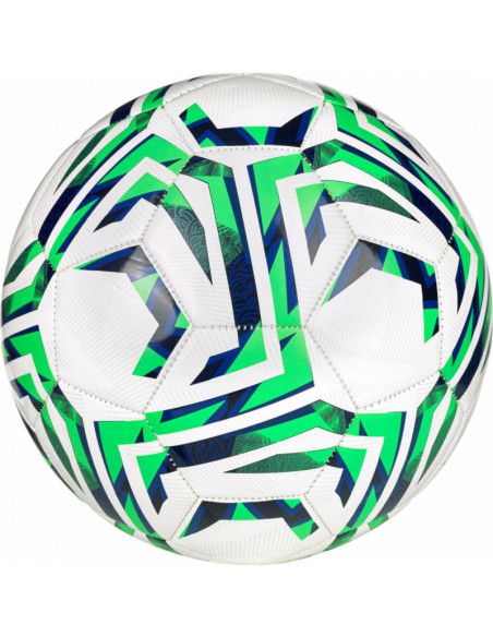 Piłka nożna select classic v25 biało/zielona