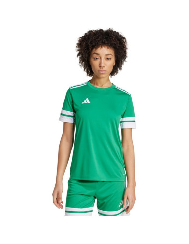 Koszulka damska adidas squadra 25 jersey zielona jn7487