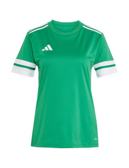 Koszulka damska adidas squadra 25 jersey zielona jn7487 2
