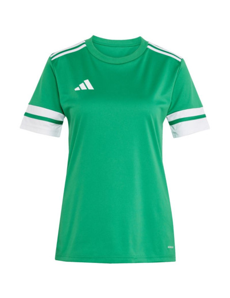 Koszulka damska adidas squadra 25 jersey zielona jn7487