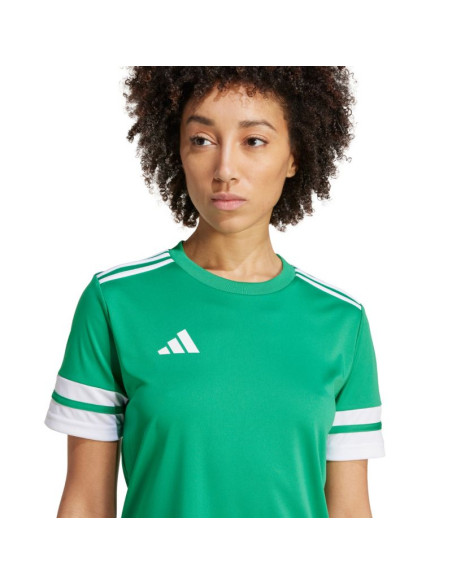 Koszulka damska adidas squadra 25 jersey zielona jn7487