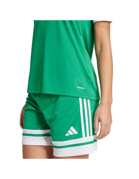 Koszulka damska adidas squadra 25 jersey zielona jn7487
