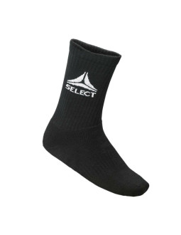 Skarpety piłkarskie treningowe select czarne krótkie 3-pack 2