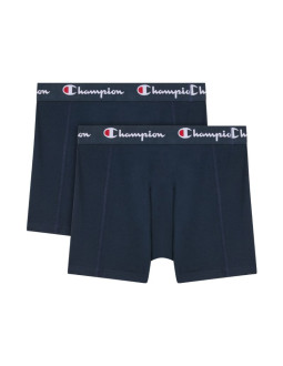 Bokserki męskie champion 2 szt. granatowe u20001 bs501