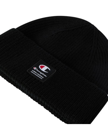 Czapka champion beanie cap czarna 806069 kk001