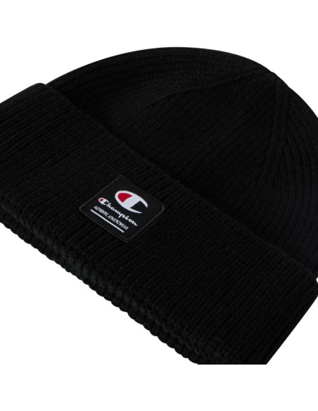 Czapka champion beanie cap czarna 806069 kk001
