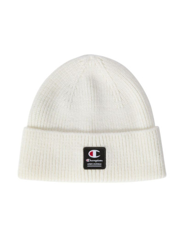 Czapka champion beanie cap kremowa 806069 ww056