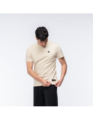 Męska koszulka z krótkim rękawem mwezi