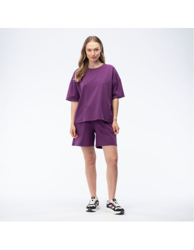 Damska koszulka z krótkim rękawem larita w