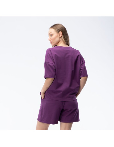 Damska koszulka z krótkim rękawem larita w