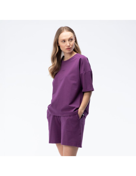 Damska koszulka z krótkim rękawem larita w