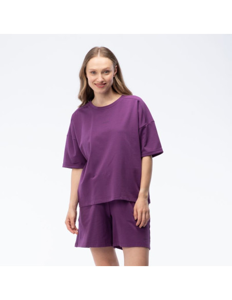 Damska koszulka z krótkim rękawem larita w