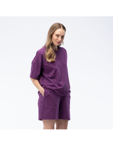 Damska koszulka z krótkim rękawem larita w