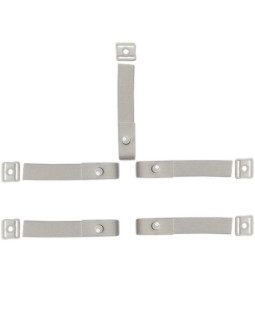 Zestaw pasków do ochraniacza potylicy maski bramkarski