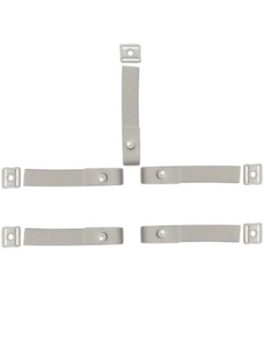 Zestaw pasków do ochraniacza potylicy maski bramkarski