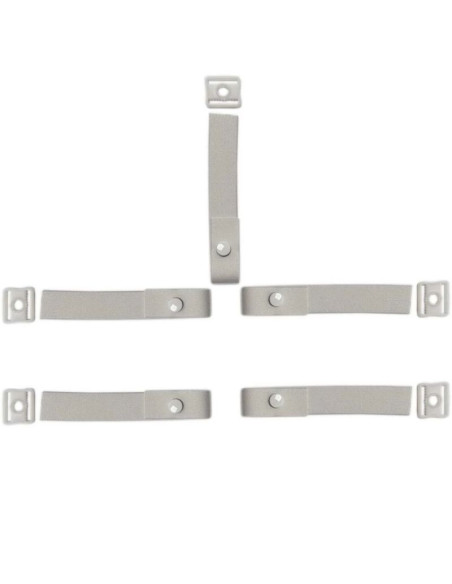 Zestaw pasków do ochraniacza potylicy maski bramkarski