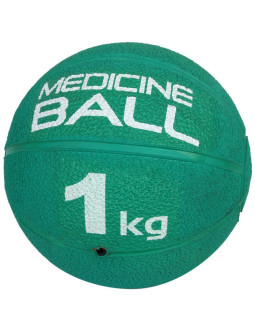 Piłka lekarska gumowa 1 kg 2