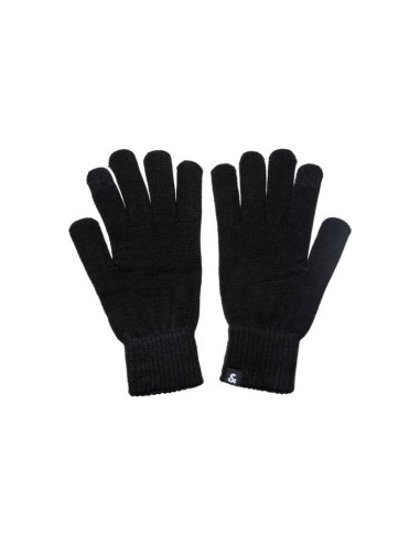 Jack & jones rękawiczki dzianinowe 12159459 black