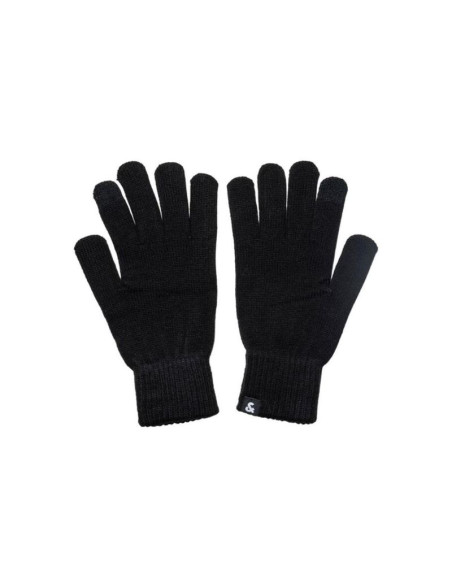 Jack & jones rękawiczki dzianinowe 12159459 black
