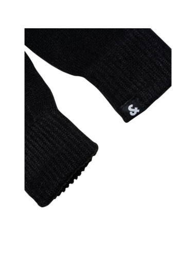 Jack & jones rękawiczki dzianinowe 12159459 black