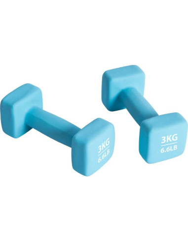 Zestaw hantli neopren 2x3kg pure 2 improve