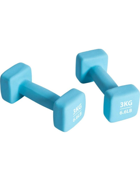 Zestaw hantli neopren 2x3kg pure 2 improve