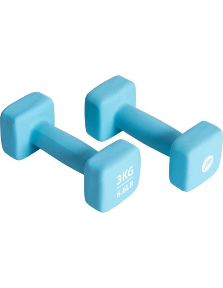 Zestaw hantli neopren 2x3kg pure 2 improve