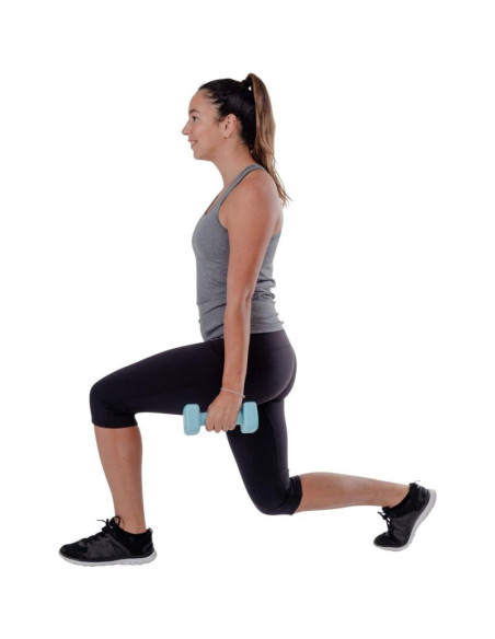 Zestaw hantli neopren 2x3kg pure 2 improve