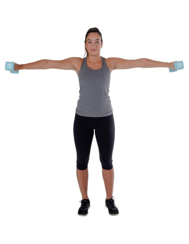 Zestaw hantli neopren 2x3kg pure 2 improve