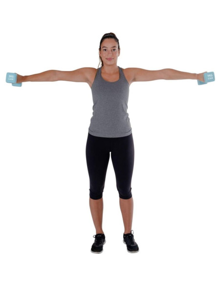 Zestaw hantli neopren 2x3kg pure 2 improve