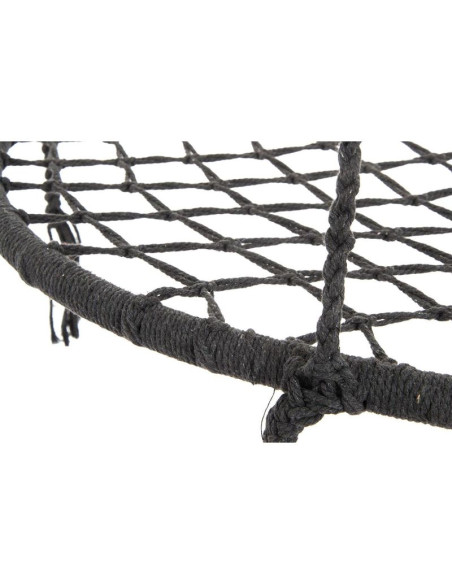 Hamak ogrodowy huśtawka bocianie gniazdo 80cm szara