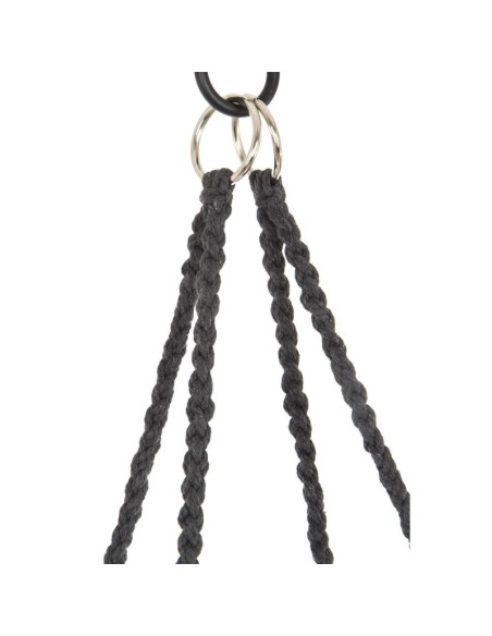 Hamak ogrodowy huśtawka bocianie gniazdo 80cm szara