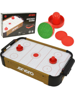 Gra cymbergaj air hockey na stół 51x31x10cm wooden enero
