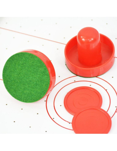 Gra cymbergaj air hockey na stół 51x31x10cm wooden enero