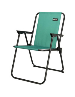 Krzesło turystyczne z podłokietnikami składane redcliffs zielone