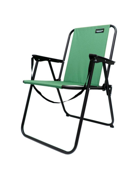 Krzesło turystyczne z podłokietnikami składane redcliffs zielone