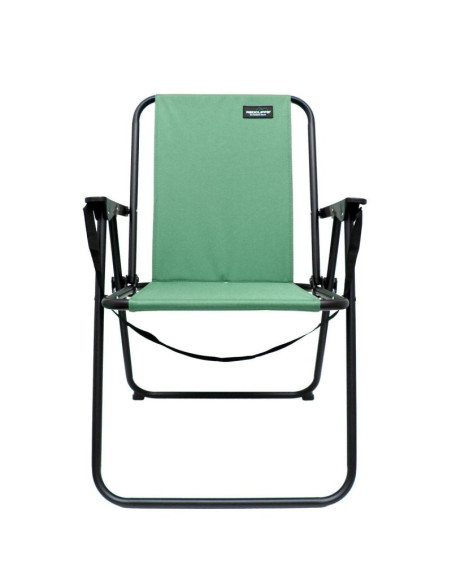 Krzesło turystyczne z podłokietnikami składane redcliffs zielone