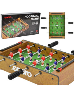 Gra piłkarzyki na stół 46x27x9cm wooden enero