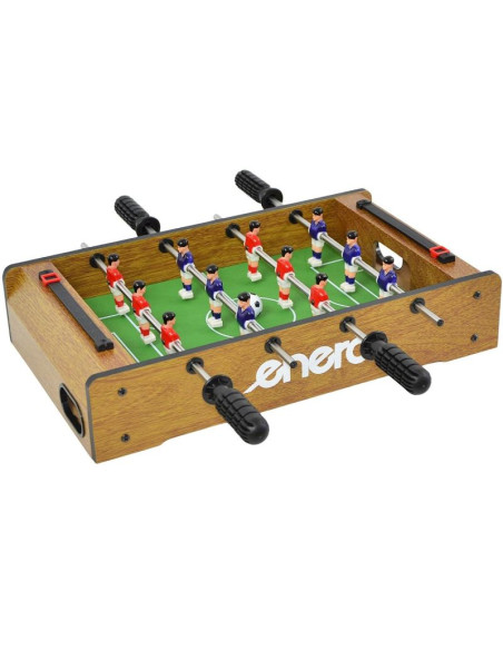 Gra piłkarzyki na stół 46x27x9cm wooden enero